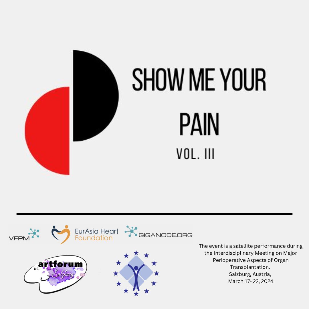 “Show Me Your Pain Vol.III”